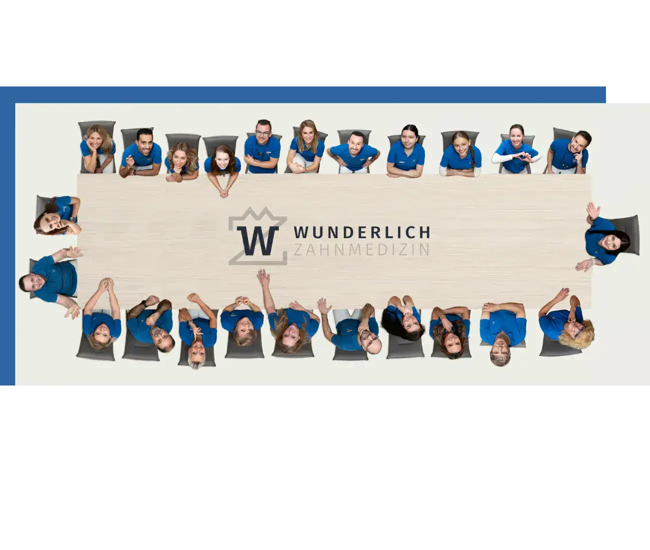 gruppenfoto zahnarzt spandau wunderlich zahnmedizin homepage
